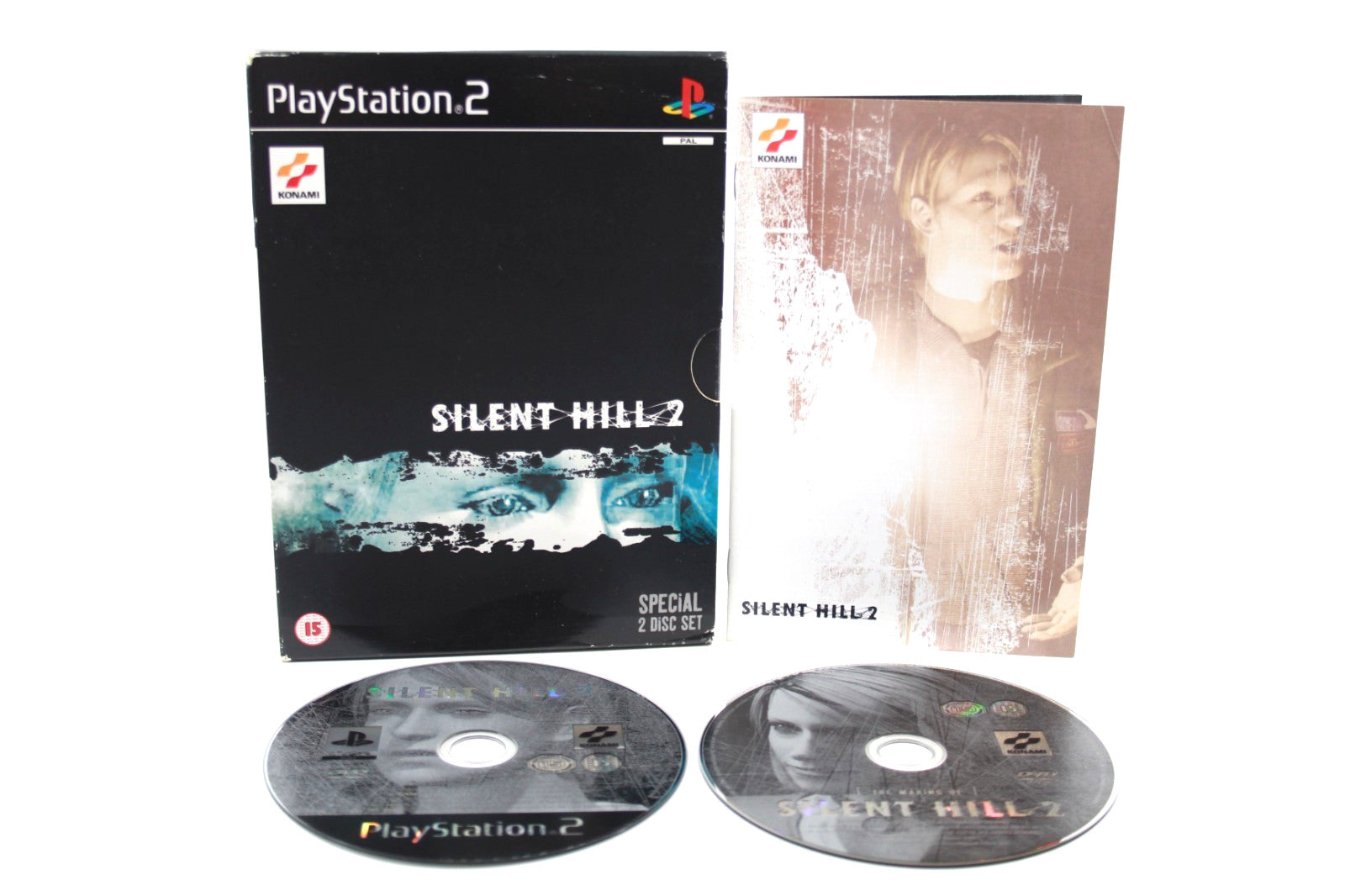 Silent Hill 2 (Special 2 Disc Set) - PlayStation 2 (PS2) [PAL] - WITH WARRANTY