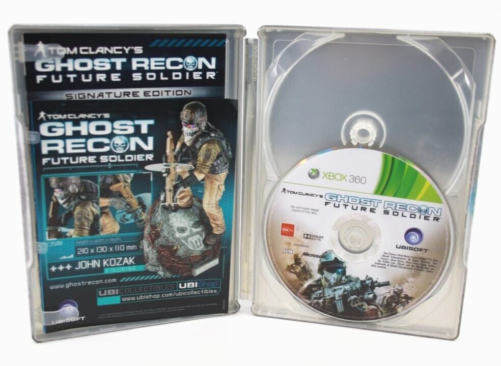 Tom Clancy's Ghost Recon Future Soldier *1 DISC* Xbox 360 [PAL] WITH WARRANTY