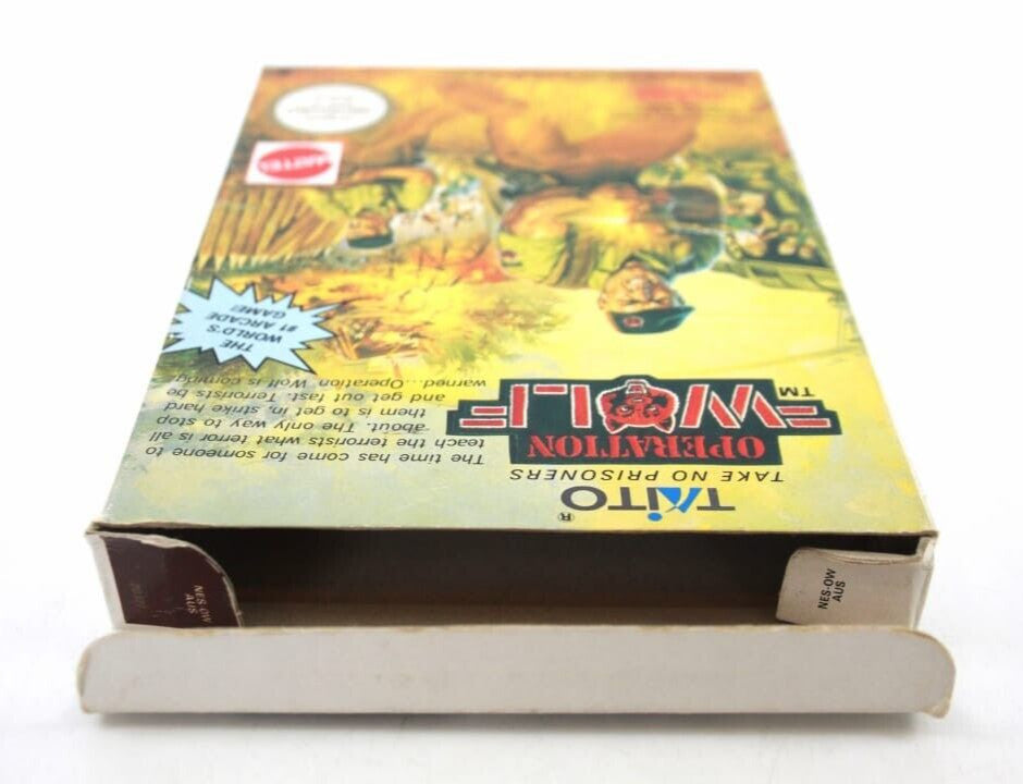 Operation Wolf - Nintendo Entertainment System (NES) [PAL] WITH WARRANTY