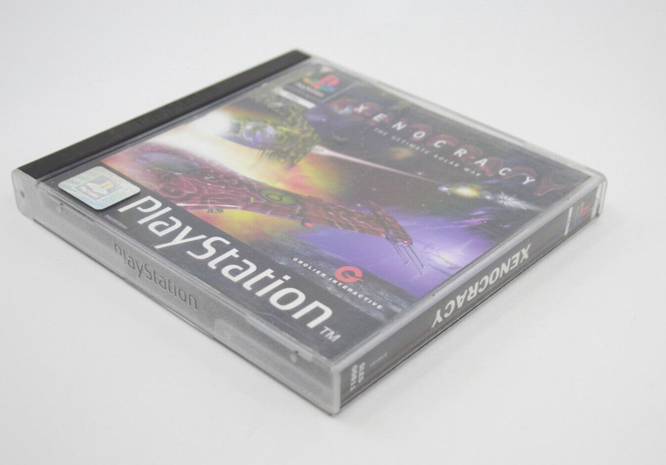 Xenocracy: The Ultimate Solar War (PS1) [PAL] - WITH WARRANTY