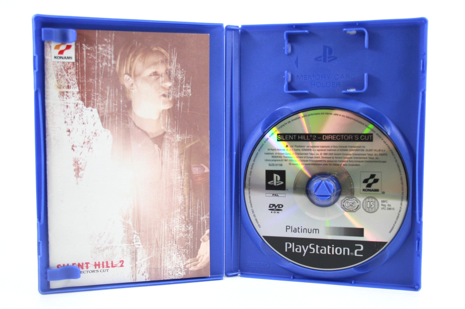Silent Hill 2 Director's Cut - PlayStation 2 (PS2) [PAL] - WITH WARRANTY