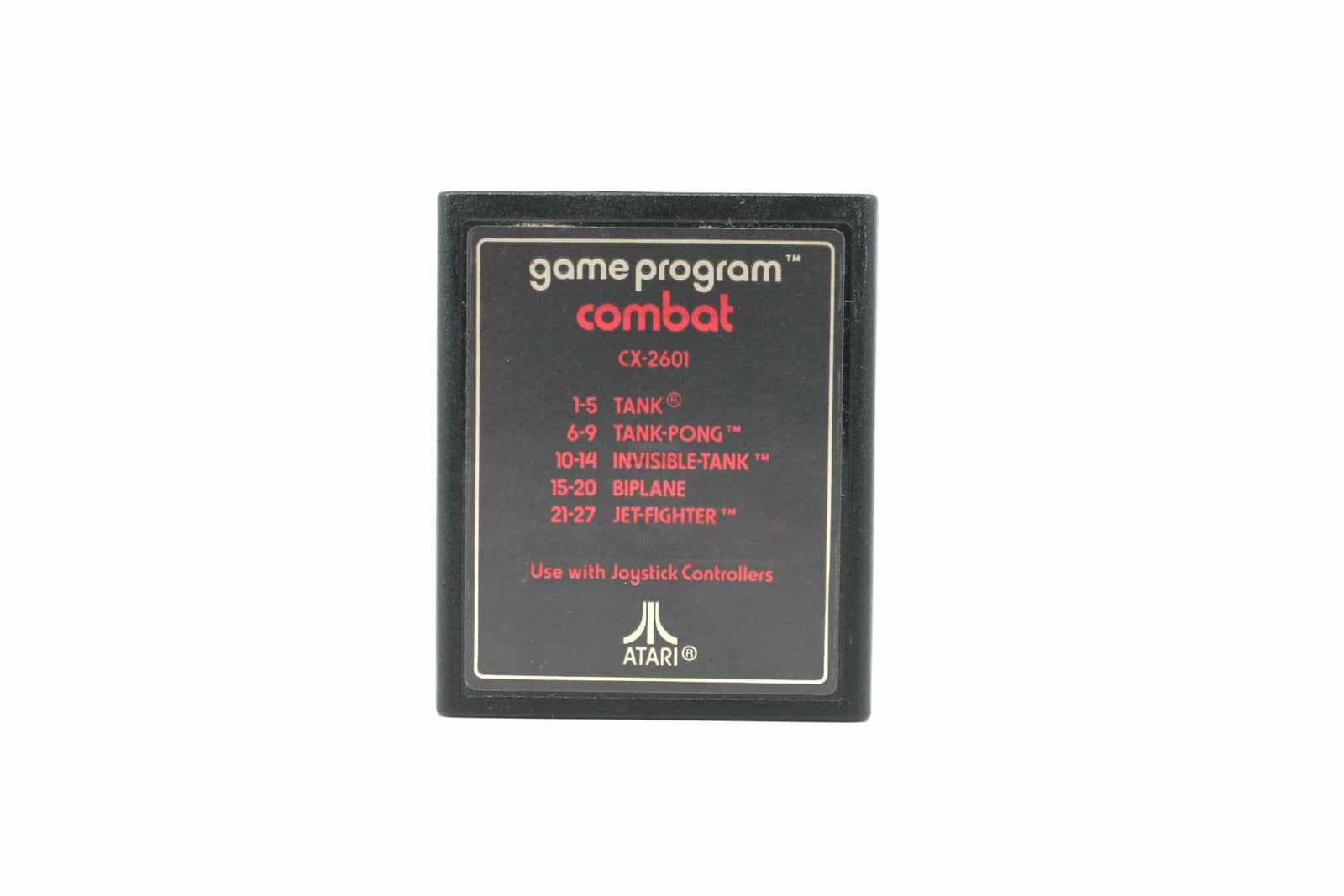 Combat (Atari 2600) [PAL] - WITH WARRANTY
