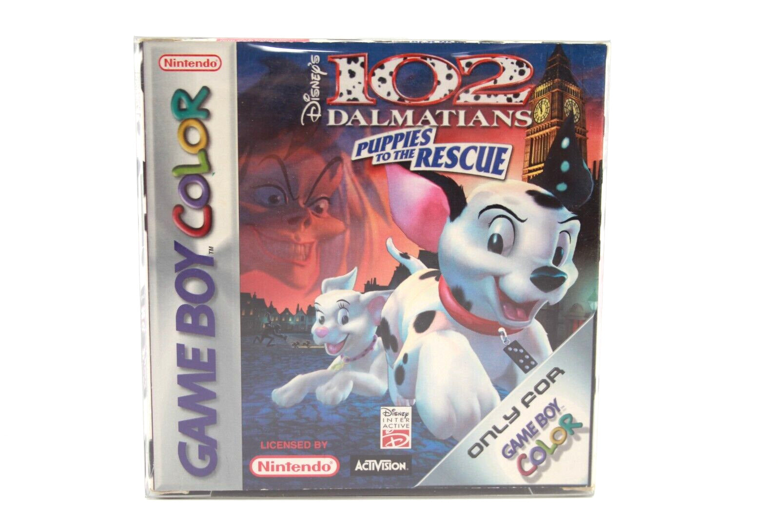 102 Dalmations: Puppies to the Rescue - Nintendo Game Boy Color [PAL]