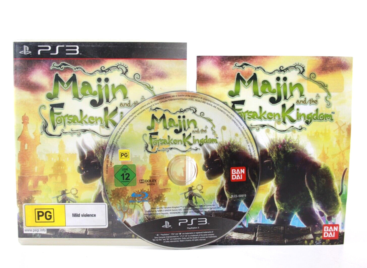Majin and the Forsaken Kingdom - PlayStation 3 (PS3) [PAL] - WITH WARRANTY