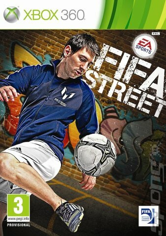 FIFA Street (Xbox 360) [PAL] - WITH WARRANTY