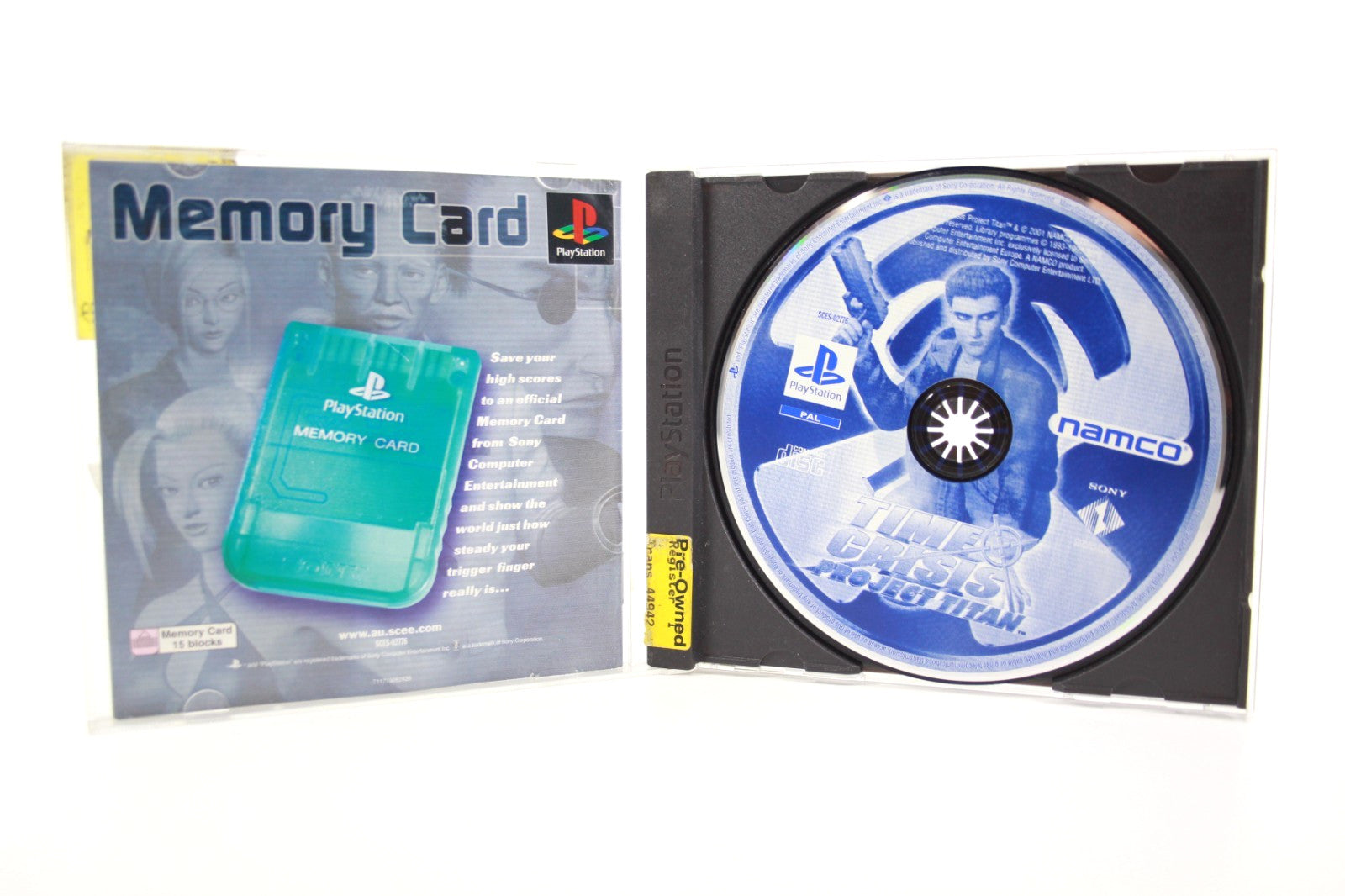 Time Crisis Project Titan - PlayStation 1 (PS1) [PAL] - WITH WARRANTY