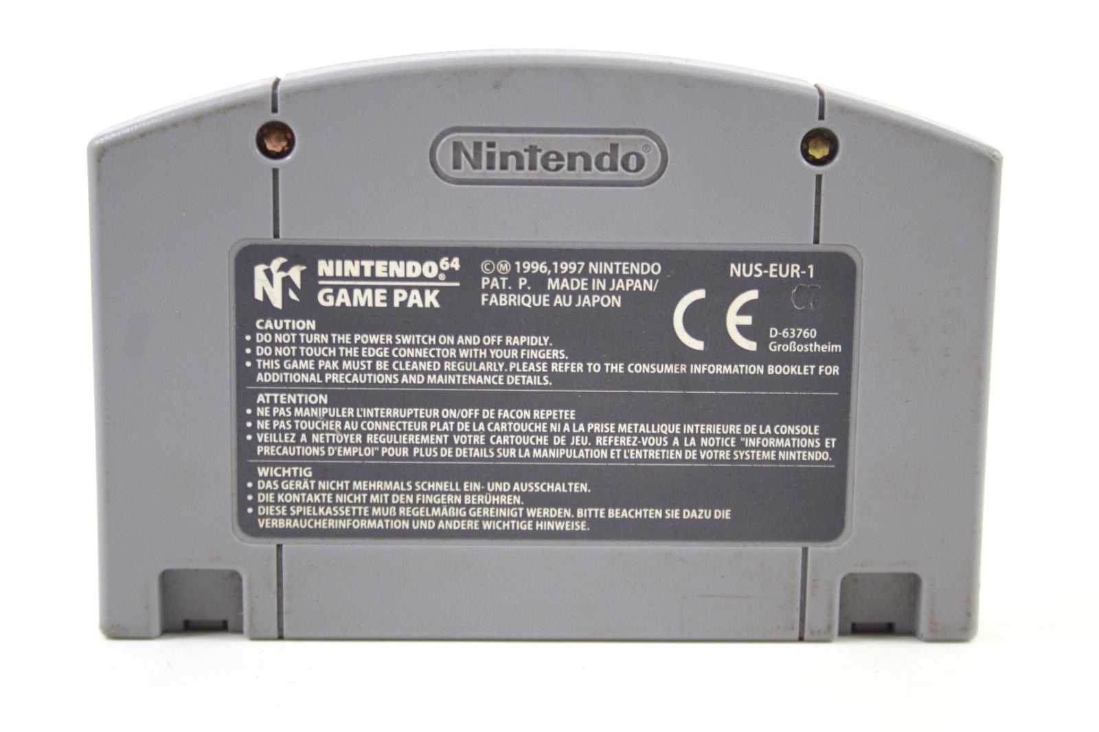 Banjo-Kazooie - Nintendo 64 (N64) [PAL] - WITH WARRANTY