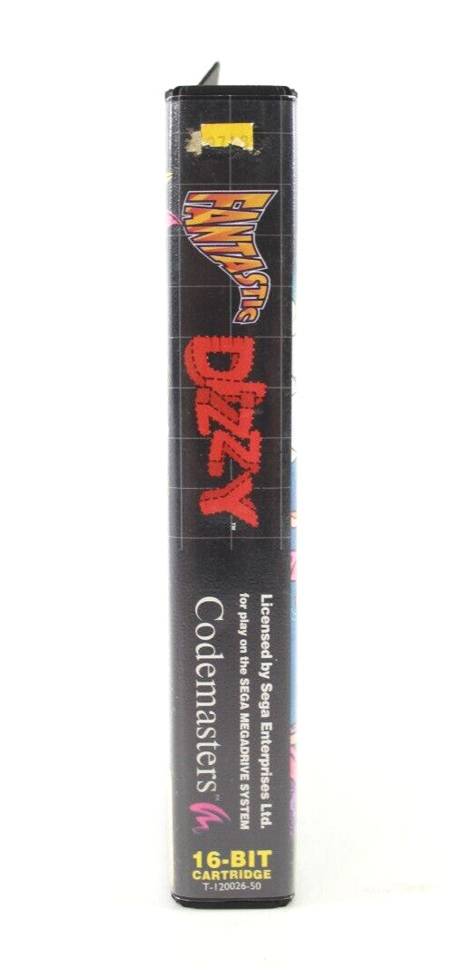 Fantastic Dizzy - SEGA Mega Drive [PAL] - WITH WARRANTY
