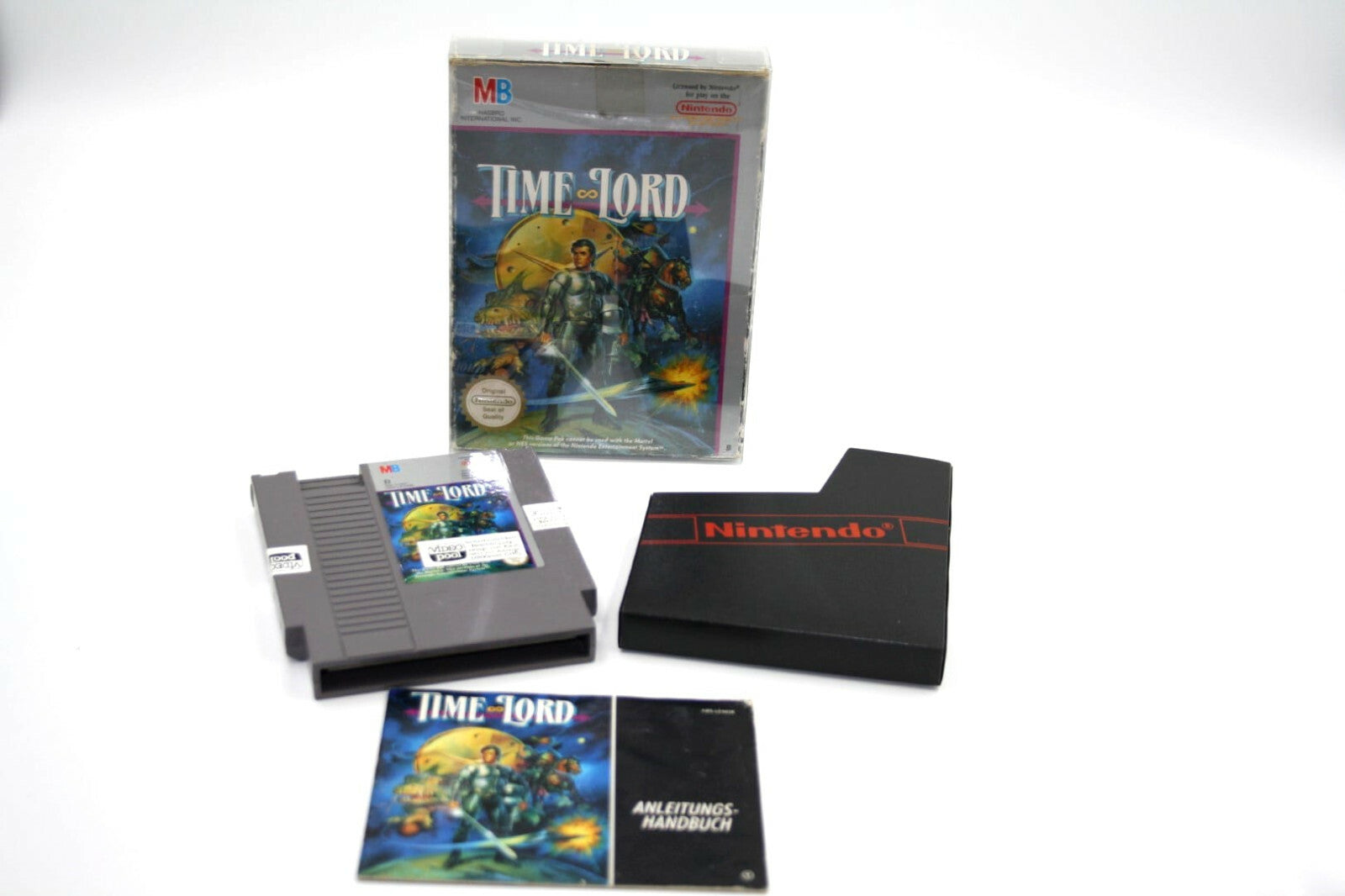 Time Lord (NES) [PAL] - BOXED - WITH WARRANTY