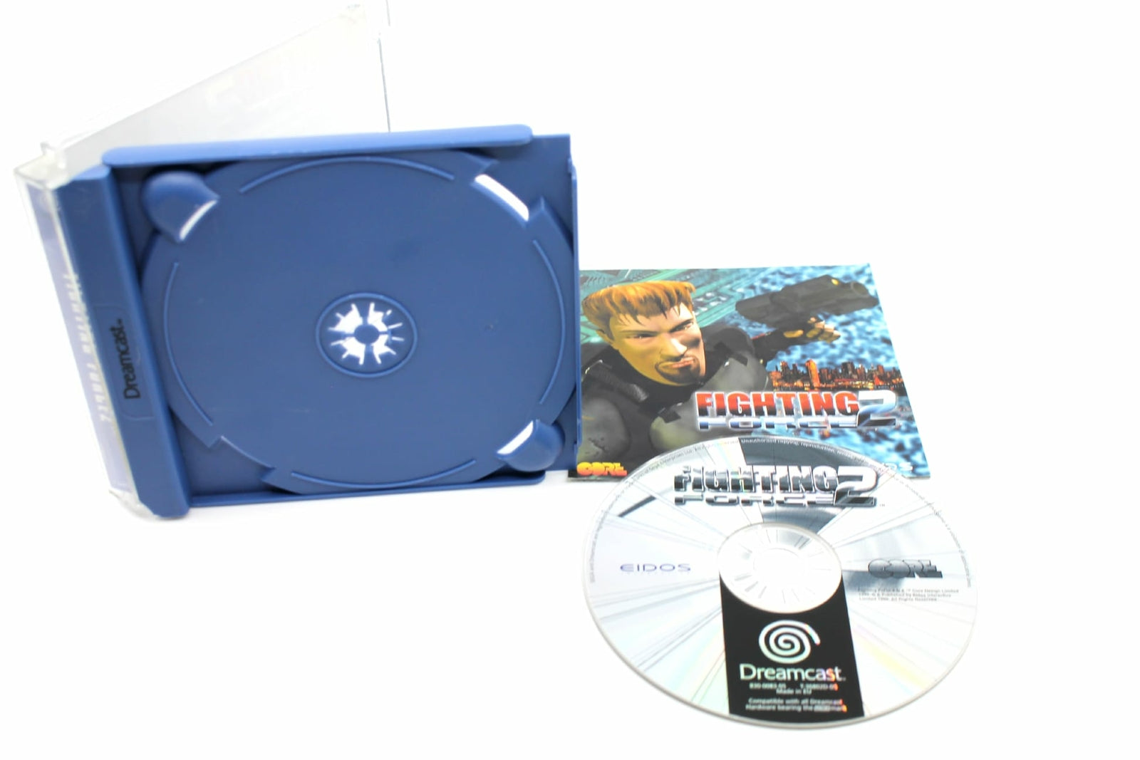 Fighting Force 2 (Dreamcast) [PAL] - WITH WARRANTY