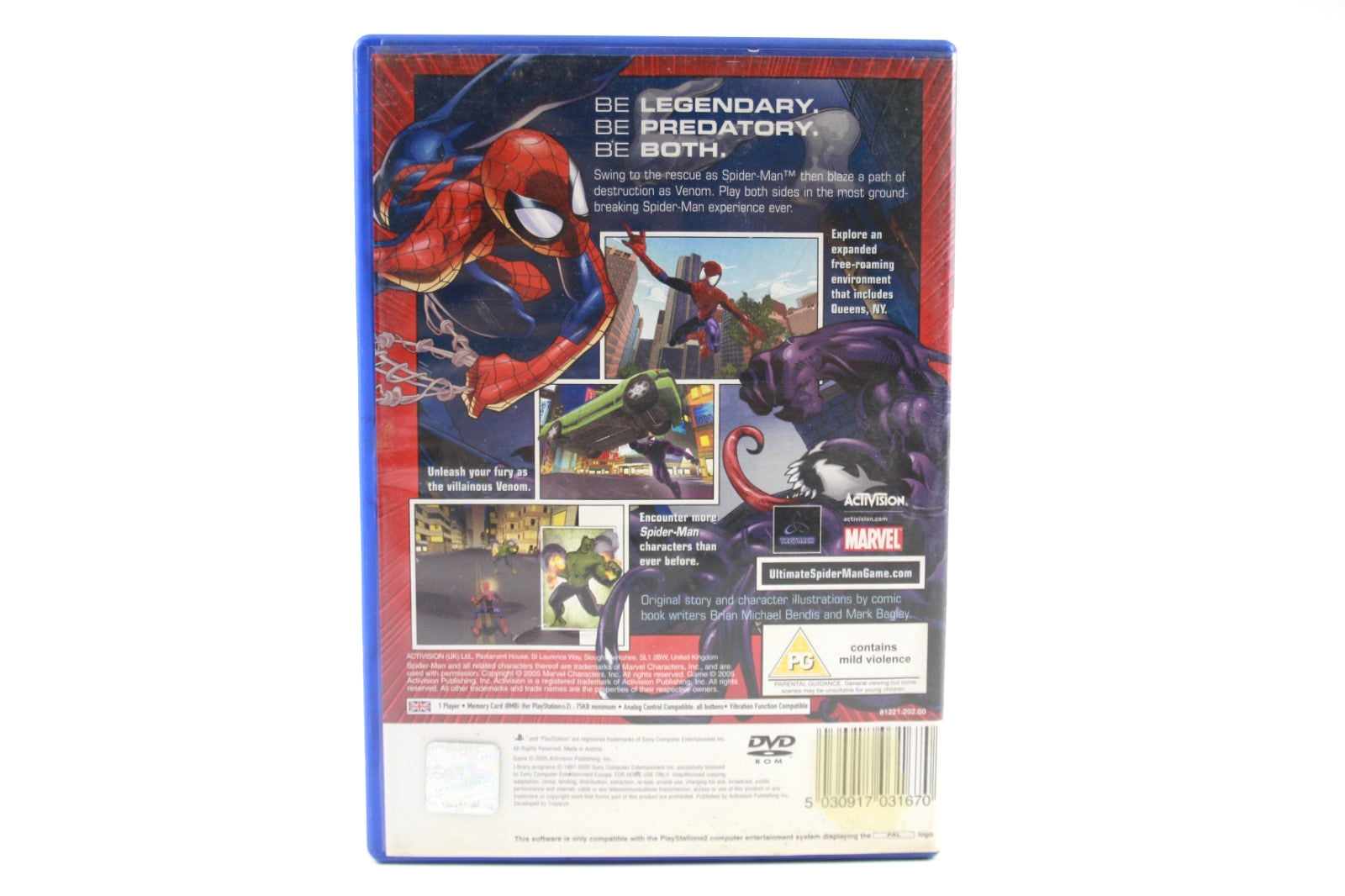 Ultimate Spider-Man - PlayStation 2 (PS2) [PAL] - WITH WARRANTY *COS*