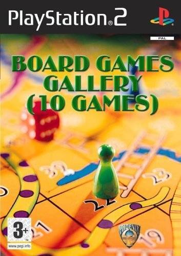 Board Games Gallery (10 Games) [DISC ONLY] (PS2) [PAL] - WITH WARRANTY