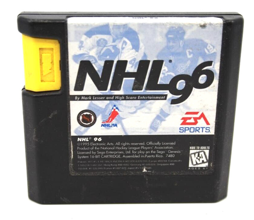 NHL 96 - SEGA Genesis [NTSC-U] - WITH WARRANTY