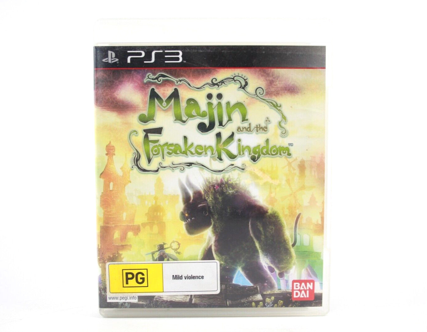 Majin and the Forsaken Kingdom - PlayStation 3 (PS3) [PAL] - WITH WARRANTY