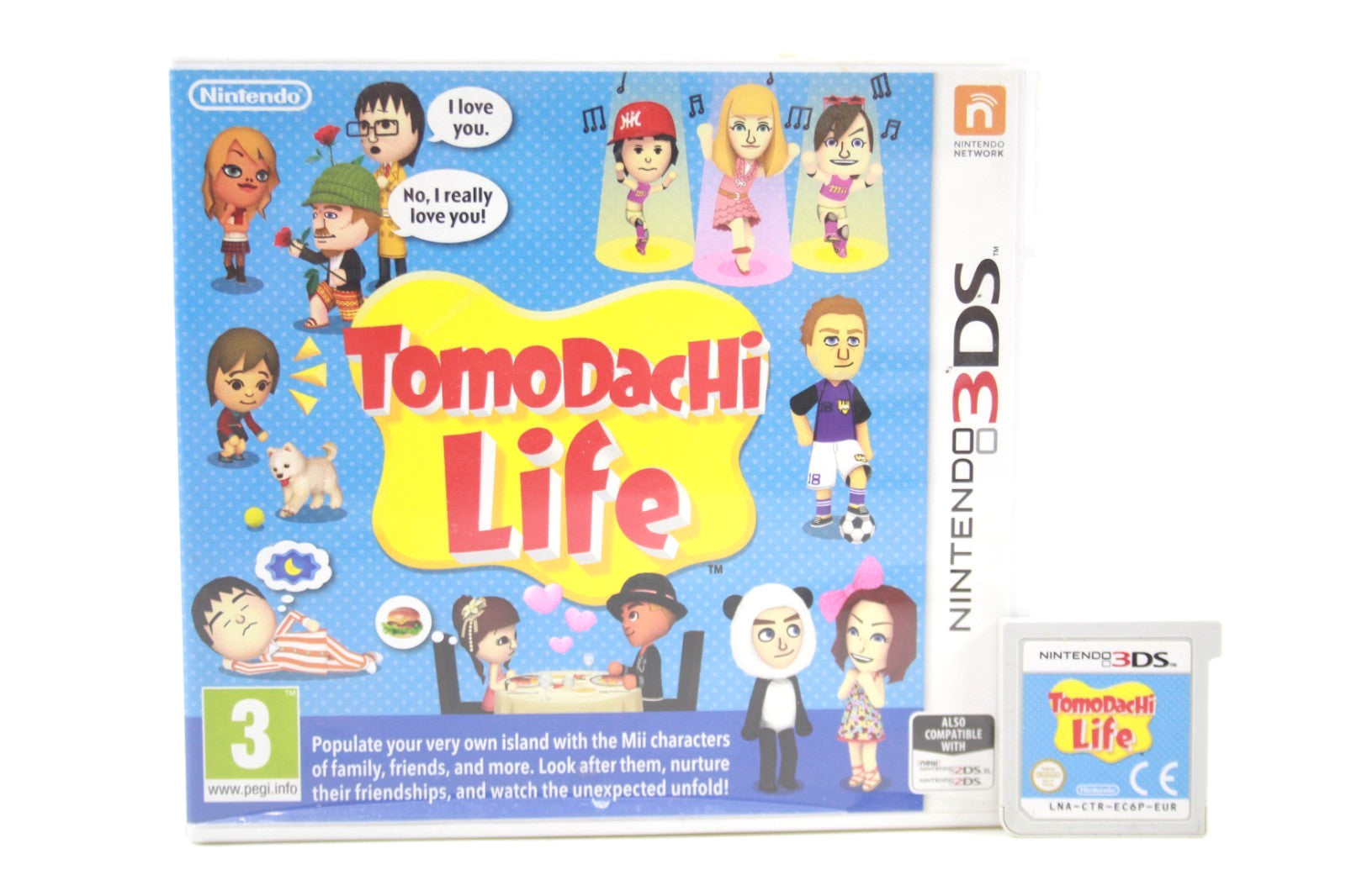 Tomodachi Life - Nintendo 3DS [PAL] - WITH WARRANTY *COS*
