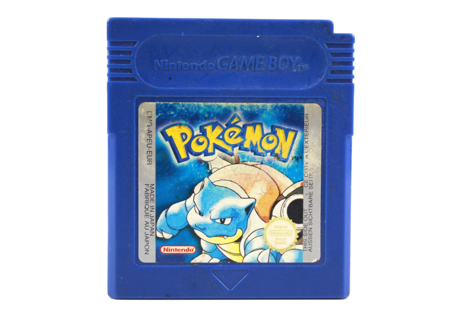 💧 100% Genuine, Official Pokémon Blue - Nintendo Game Boy [NEW SAVE BATTERY] 💧
