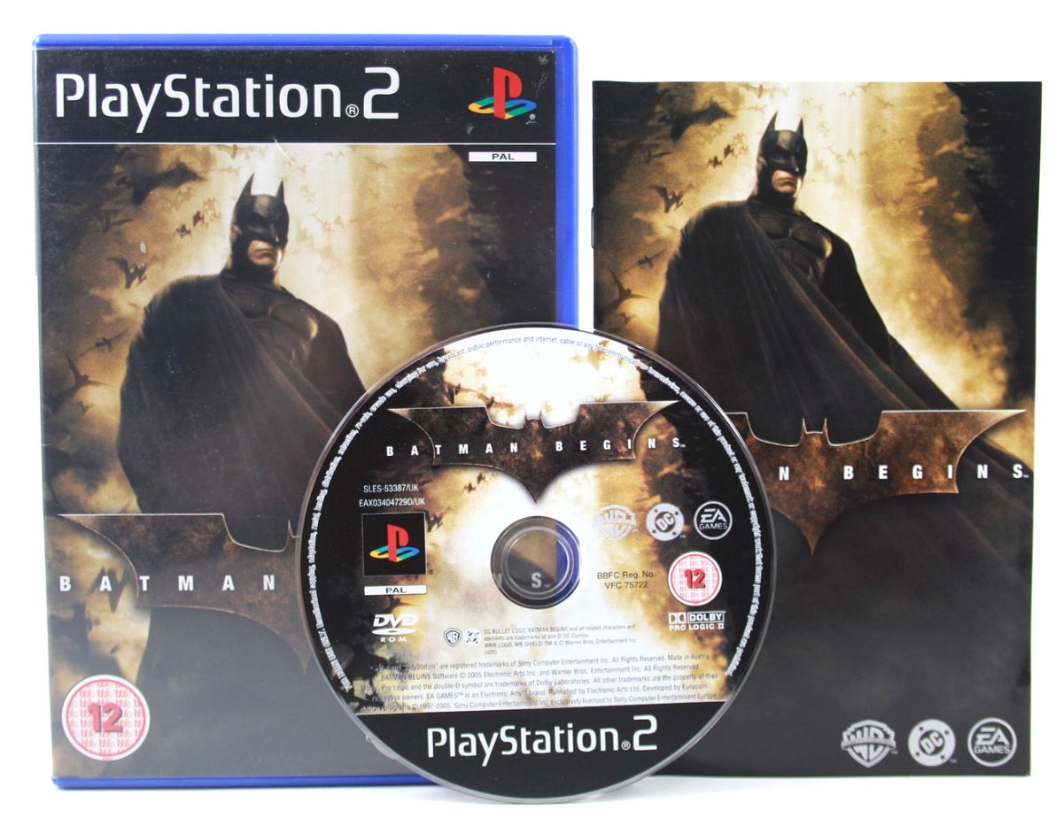 Batman Begins - PlayStation 2 (PS2) [PAL] - WITH WARRANTY