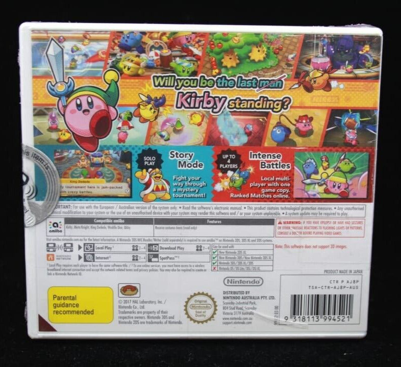 Kirby Battle Royale - Nintendo 3DS [PAL] *STORE RESEALED*