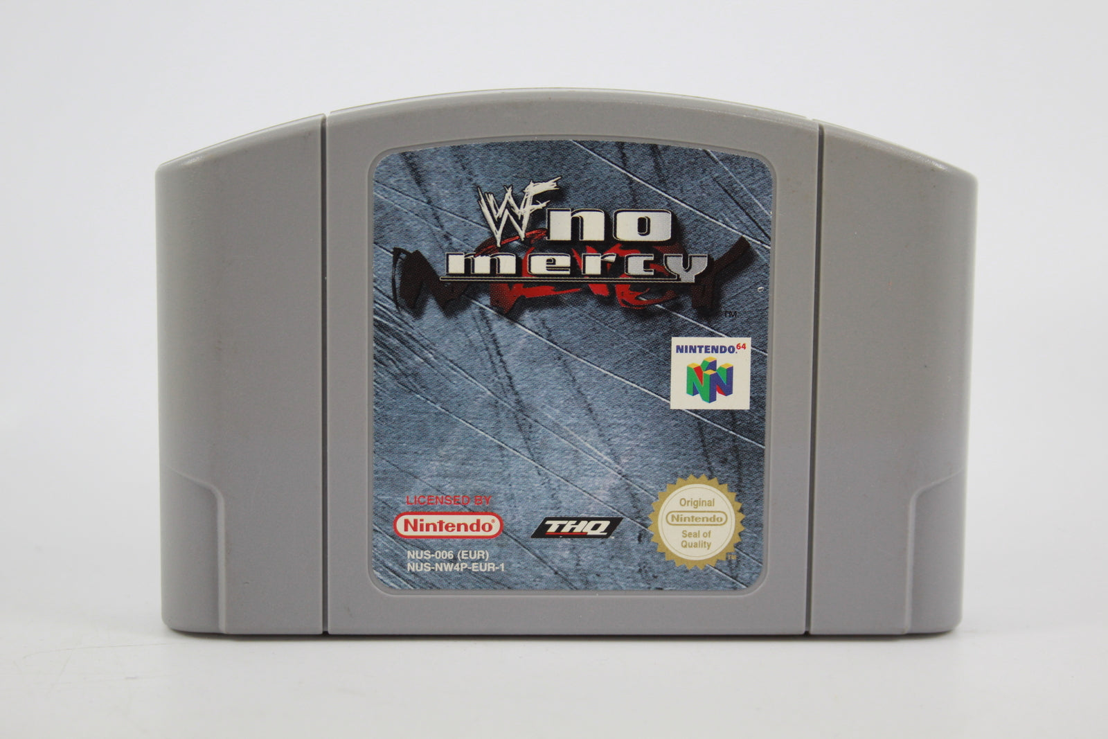 WF No Mercy (N64) [PAL] - WITH WARRANTY