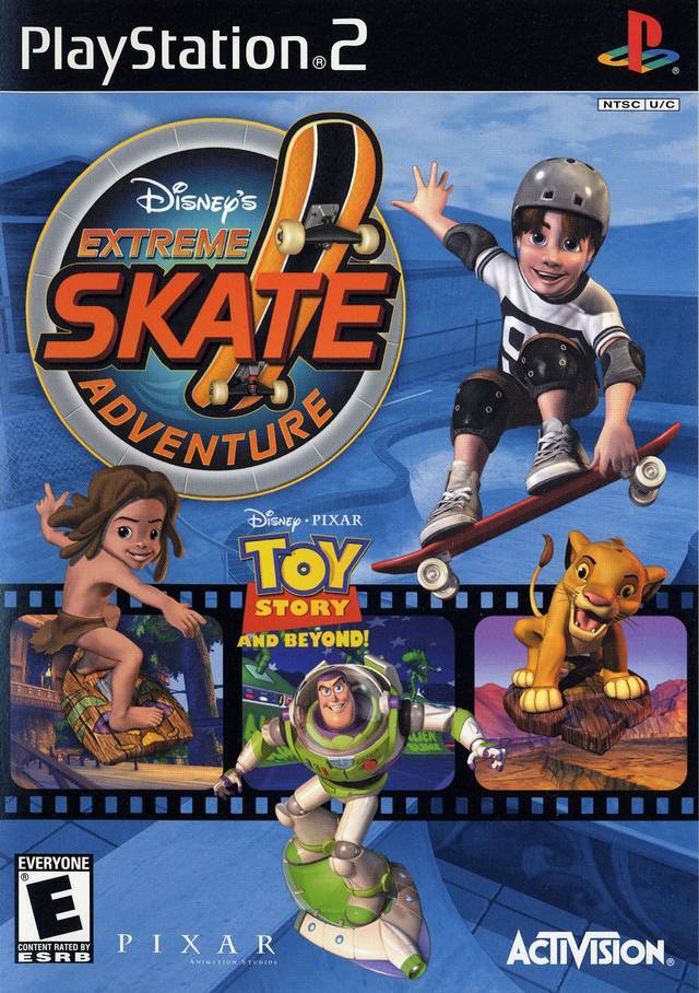 Disney's Extreme Skate Adventure (PS2) [PAL] - WITH WARRANTY - Disneys