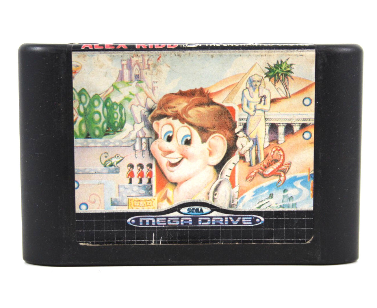 Alex Kidd In The Enchanted Castle [CART ONLY] - SEGA Mega Drive [PAL] - WARRANTY