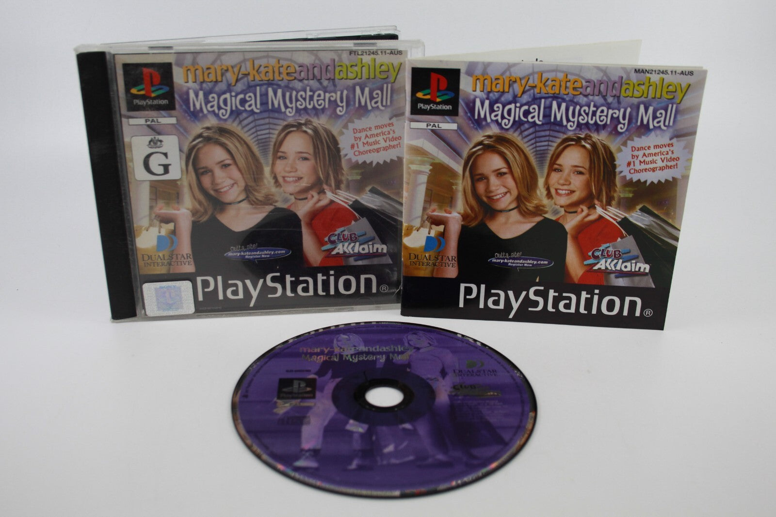 Mary-Kate and Ashley: Magical Mystery Mall (PS1) [PAL] - MaryKate