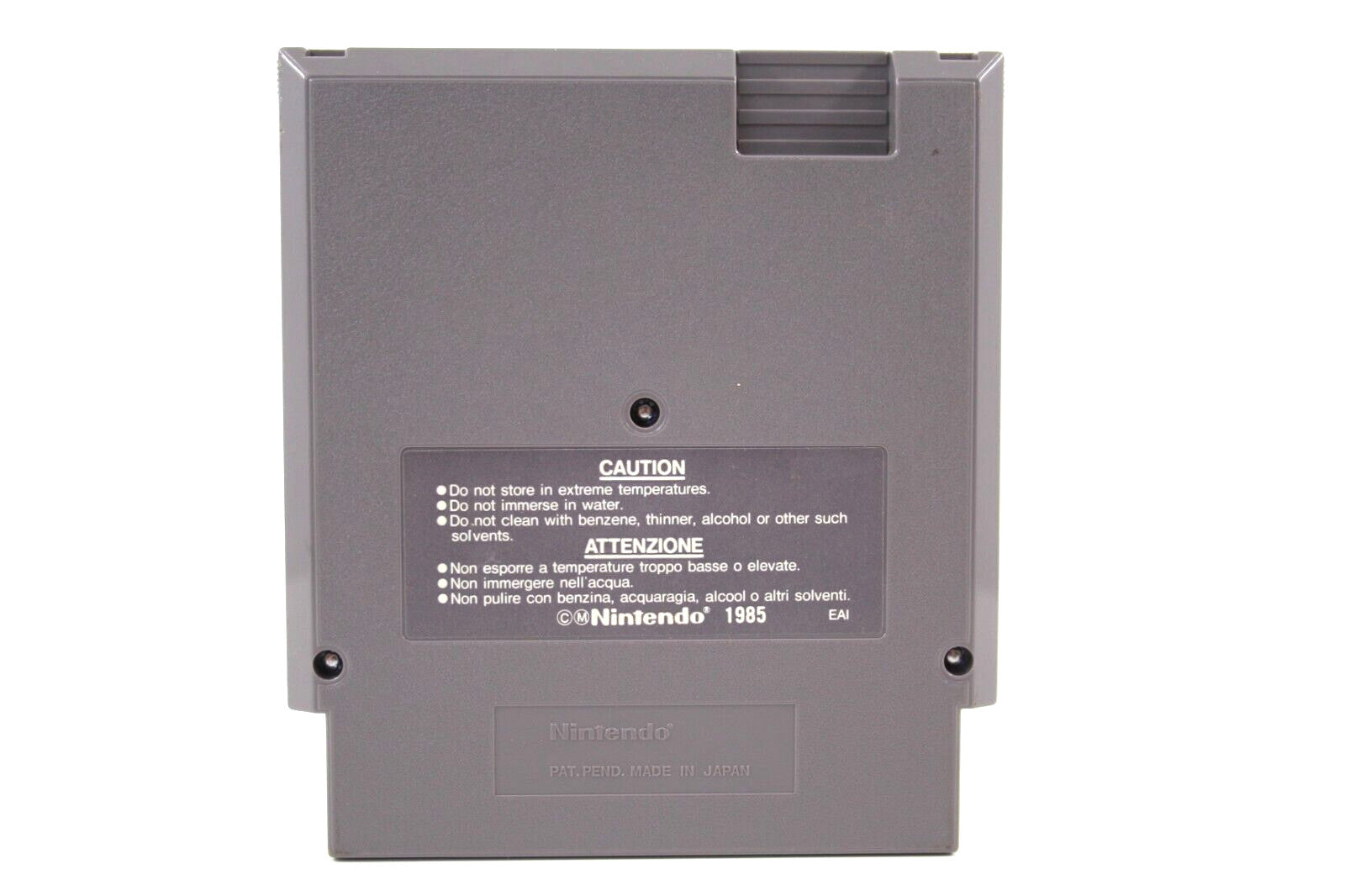 Pinball - Nintendo Entertainment System (NES) [PAL] - WITH WARRANTY