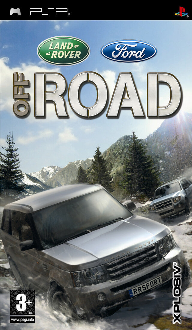 Ford Racing: Off Road (PSP) [PAL] - WITH WARRANTY