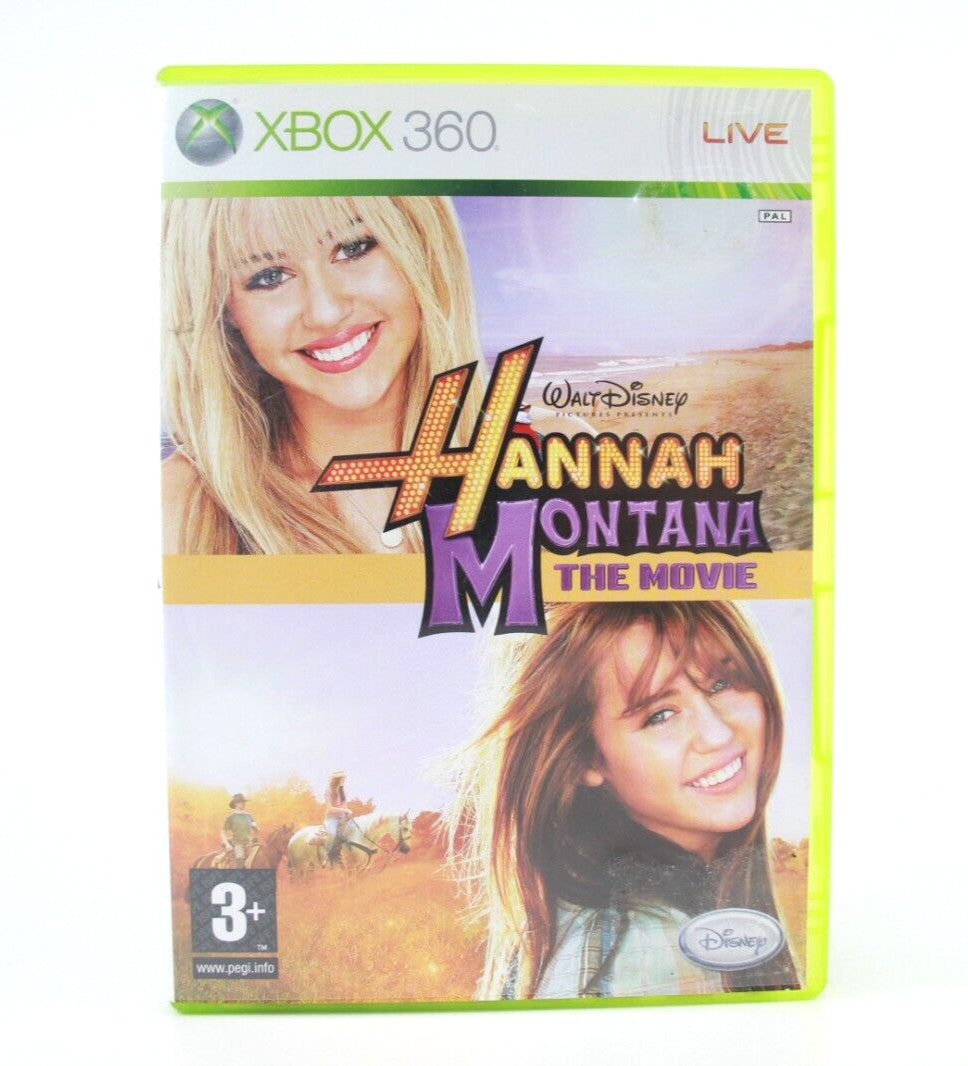 Hannah Montana The Movie - Xbox 360 [PAL] - WITH WARRANTY