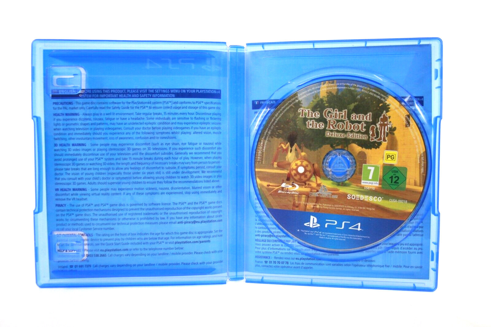 The Girl And The Robot Deluxe Edition - PlayStation 4 (PS4) [PAL] WITH WARRANTY