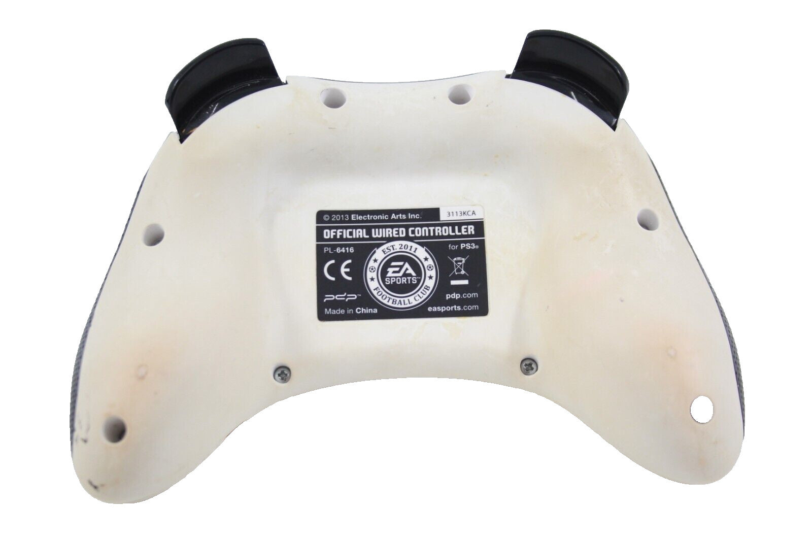 EA Sports Official Wired Controller [Grey] PlayStation 3 (PS3) TESTED & WORKING