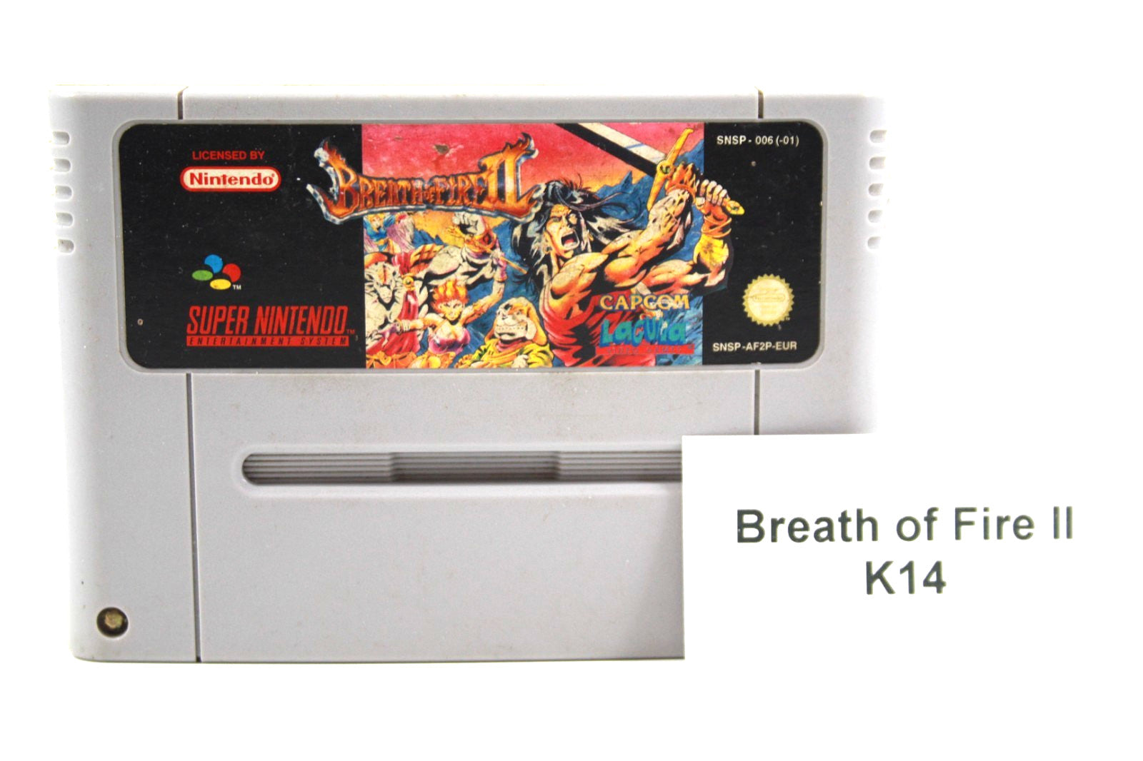 Breath of Fire II [CART ONLY] - Super Nintendo (SNES) [PAL] - WITH WARRANTY