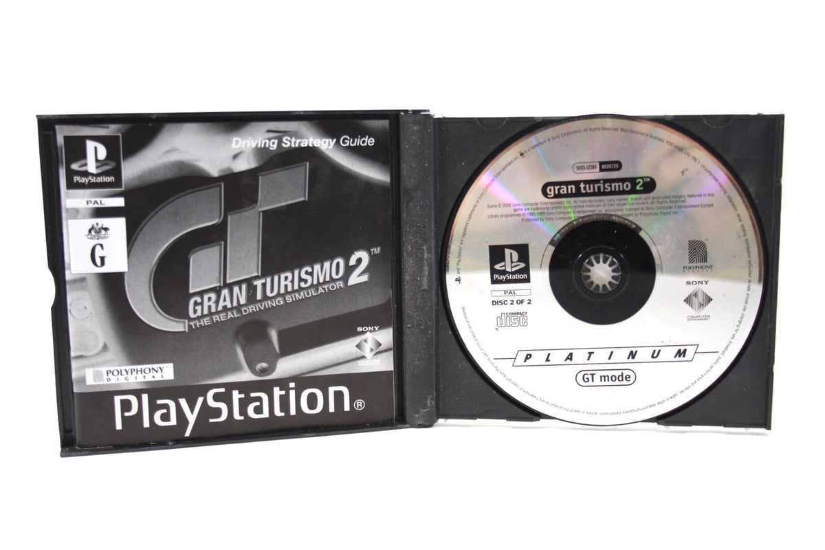 Gran Turismo 2 [Platinum] - PlayStation (PS1) [PAL] - WITH WARRANTY