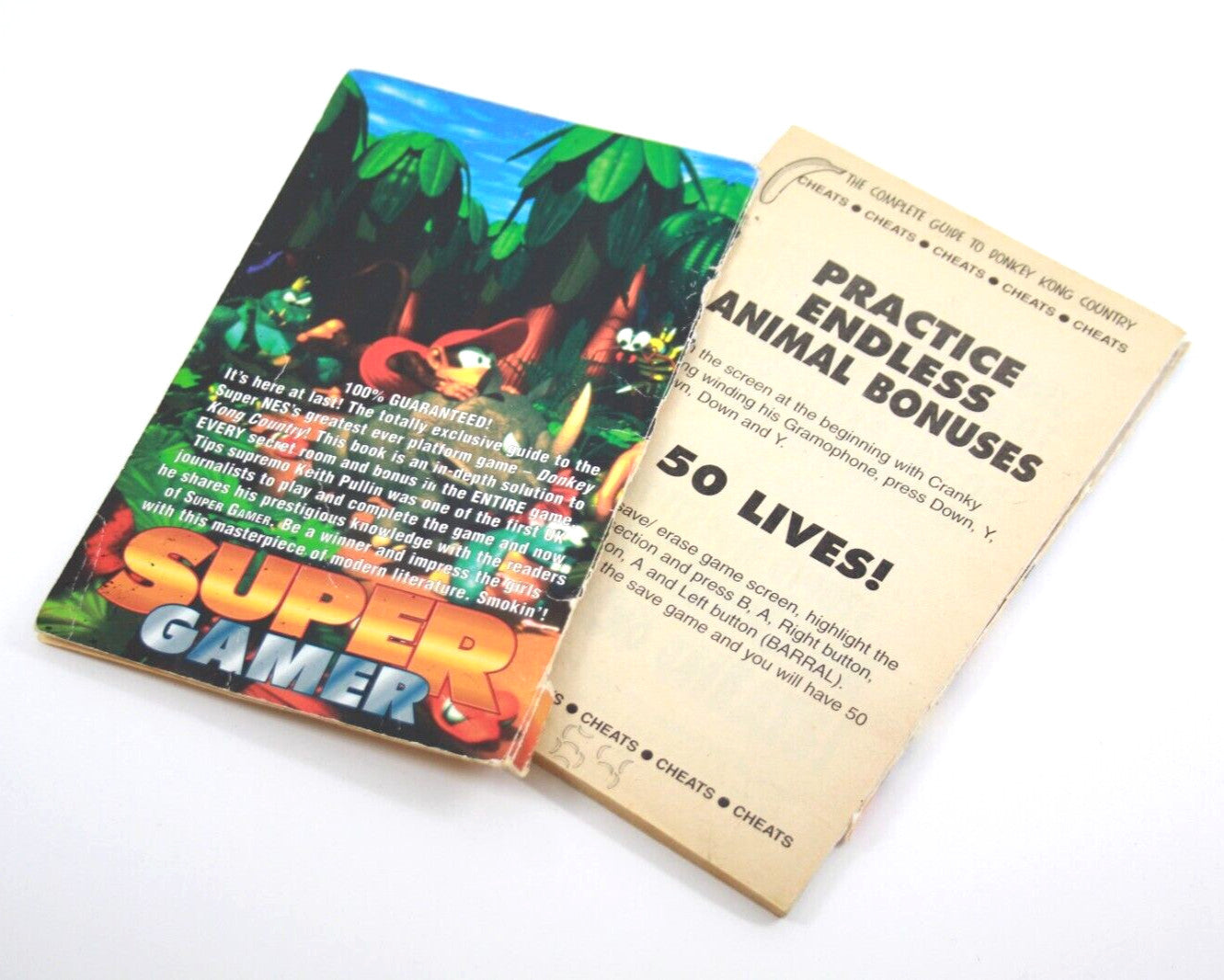 The Complete Guide To Donkey Kong Country Guide Book - Super Gamer