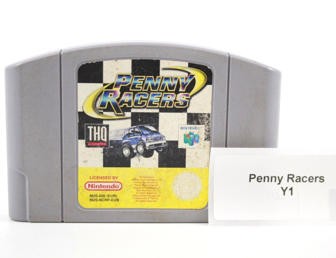 Penny Racers [CART ONLY] - Nintendo 64 (N64) [PAL] - WITH WARRANTY