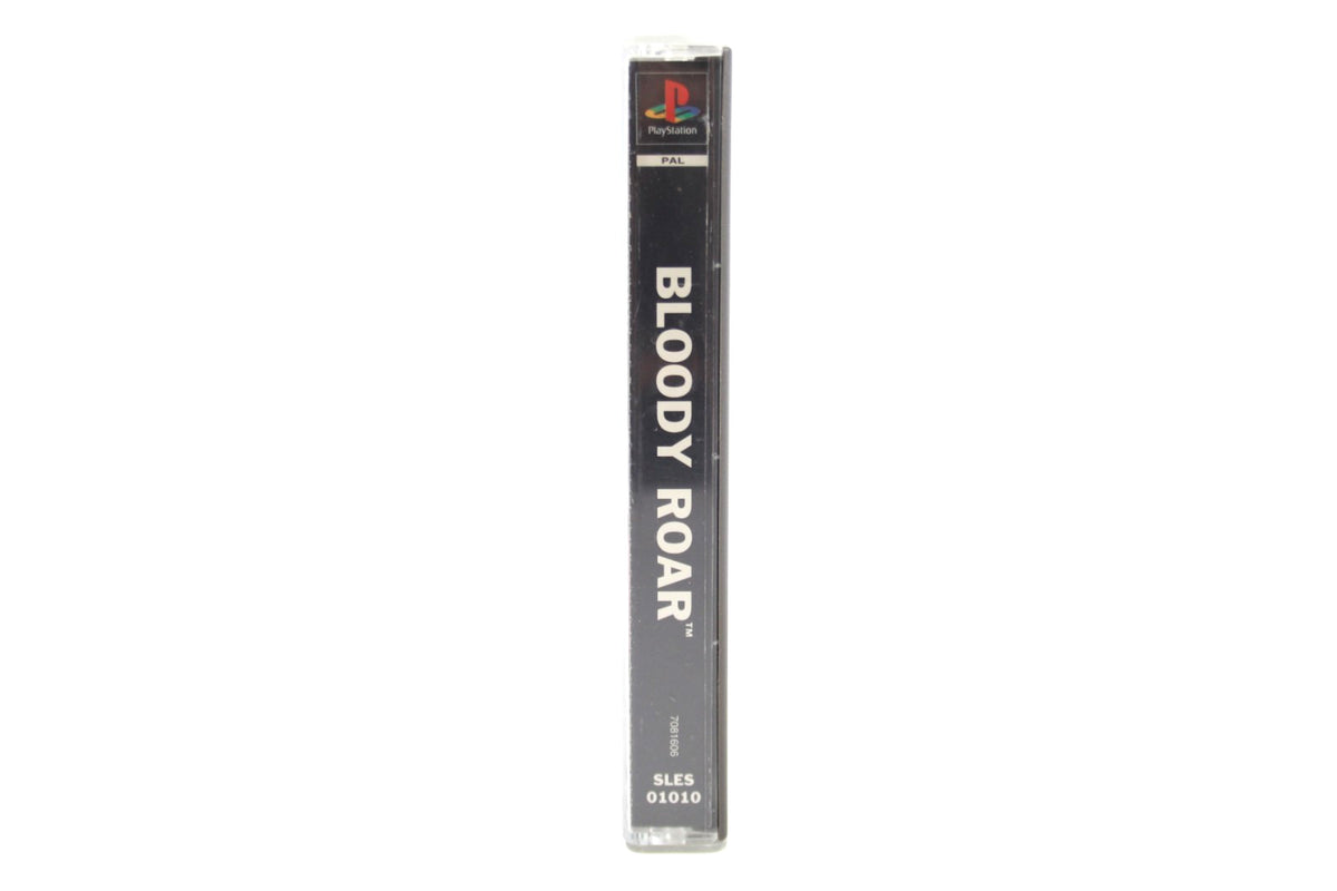 **MINT DISC** Bloody Roar (PS1) [PAL] - WITH WARRANTY [Black Label]