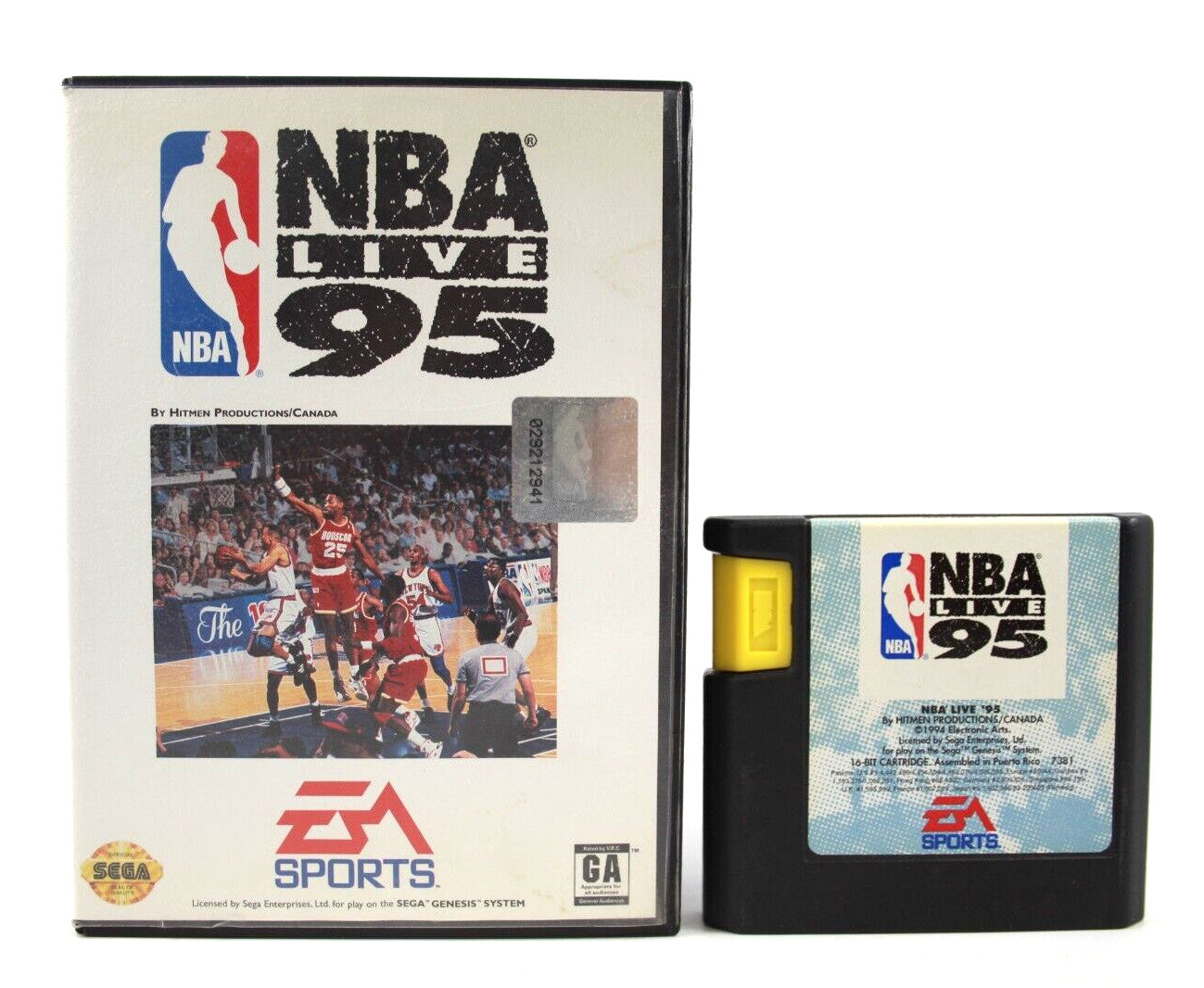 NBA Live 95 - SEGA Genesis [NTSC-U] - WITH WARRANTY