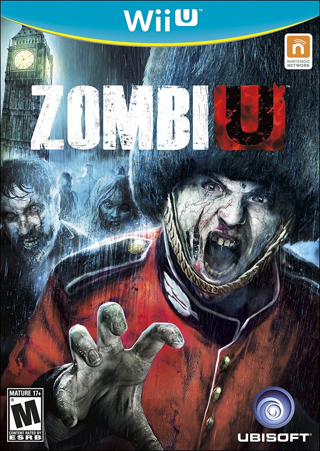 ZombiU [DISC ONLY] (Wii U) [PAL] - WITH WARRANTY