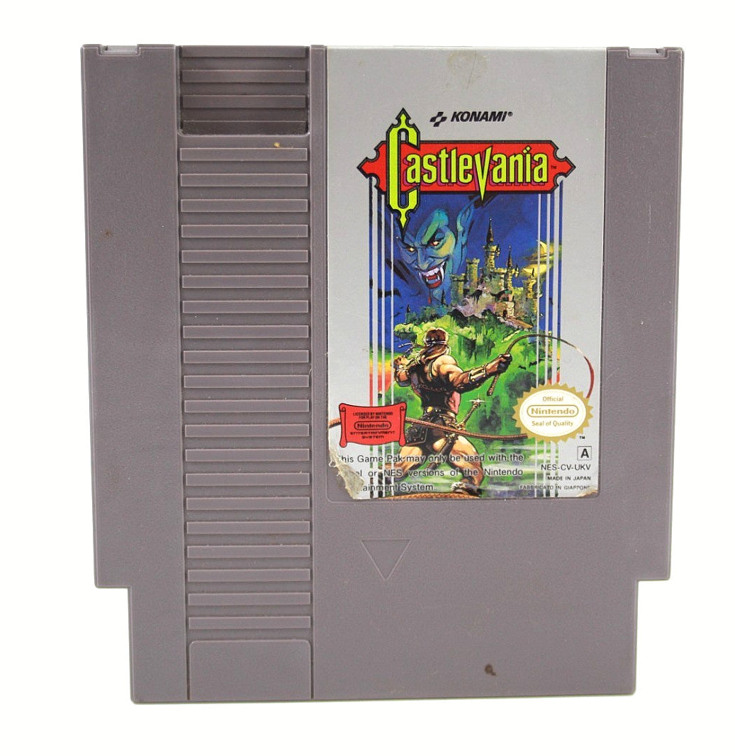 Castlevania - Nintendo Entertainment System (NES) [PAL] - WITH WARRANTY