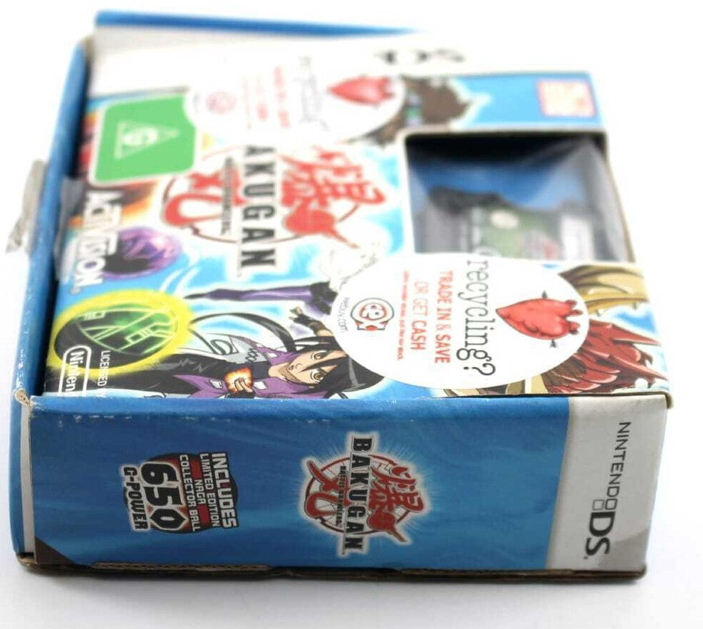 Bakugan Battle Brawlers DS Boxed Missing Toy/Collector Ball
