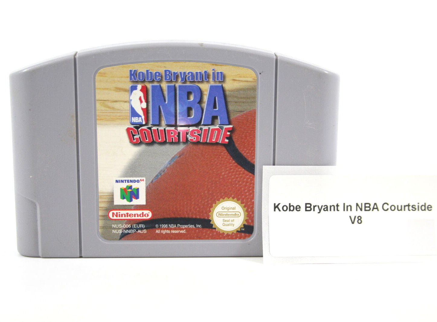 Kobe Bryant in NBA Courtside (N64) [PAL] - WITH WARRANTY