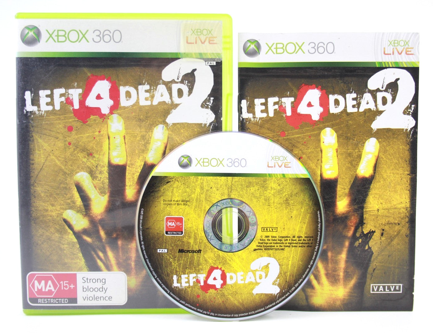 Left 4 Dead 2 - Xbox 360 [PAL] - WITH WARRANTY