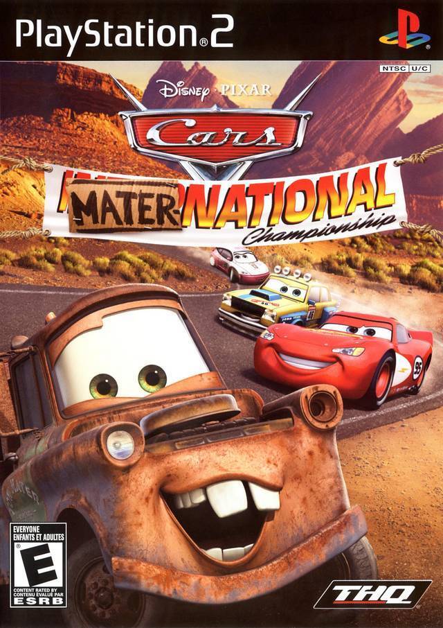 Disney/Pixar Cars Mater-National Championship (PS2) [PAL] - MaterNational