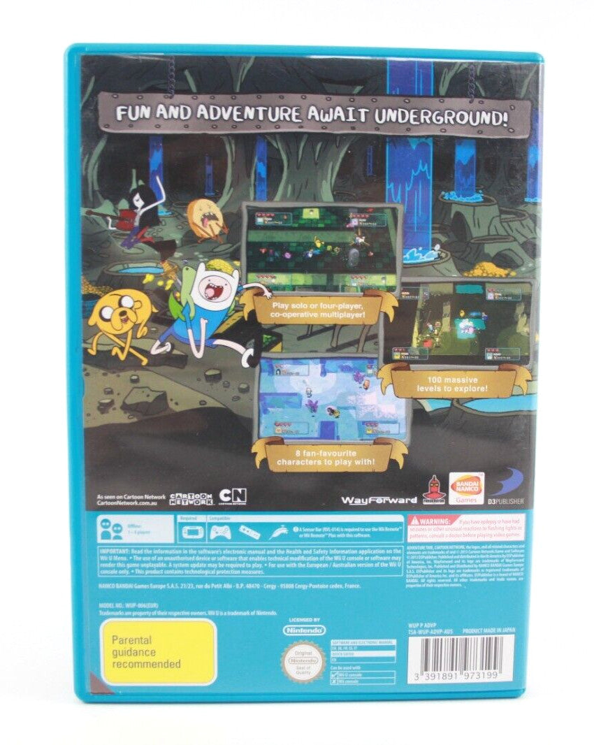 Adventure Time: Explore The Dungeon - Nintendo Wii U [PAL] - WITH WARRANTY