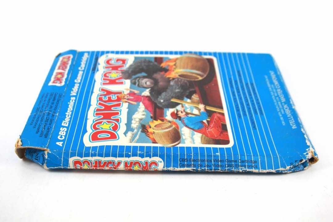 Donkey Kong - Mattel Intellivision [PAL] WITH WARRANTY