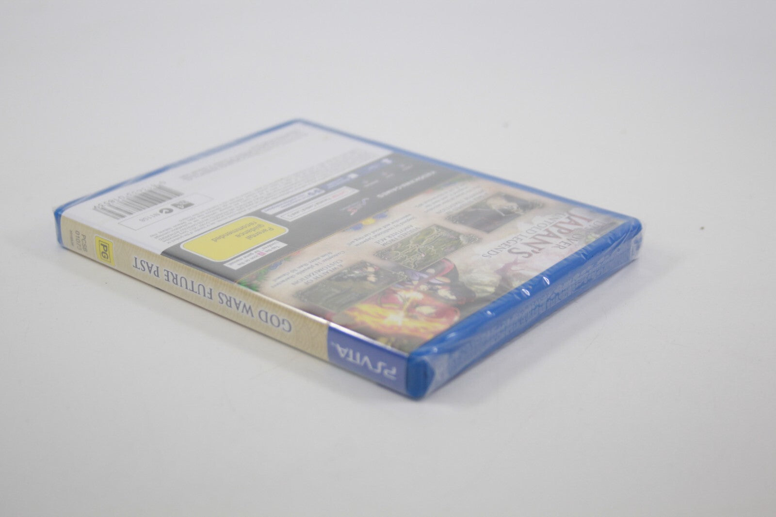 God Wars: Future Past - Playstation PS Vita [PAL] - WITH WARRANTY *SEALED*