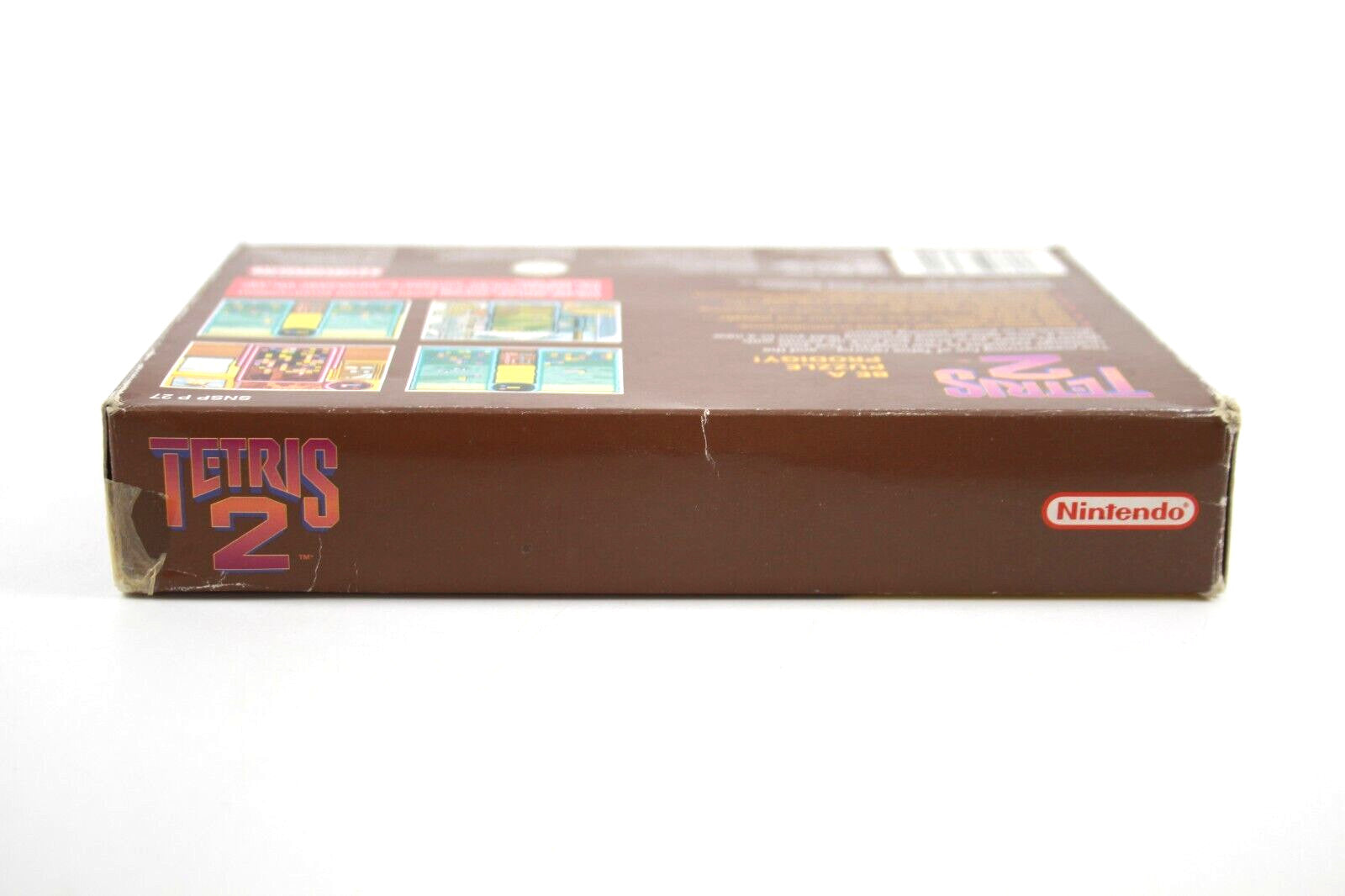 Tetris 2 - Super Nintendo (SNES) [PAL] **BOX ONLY**