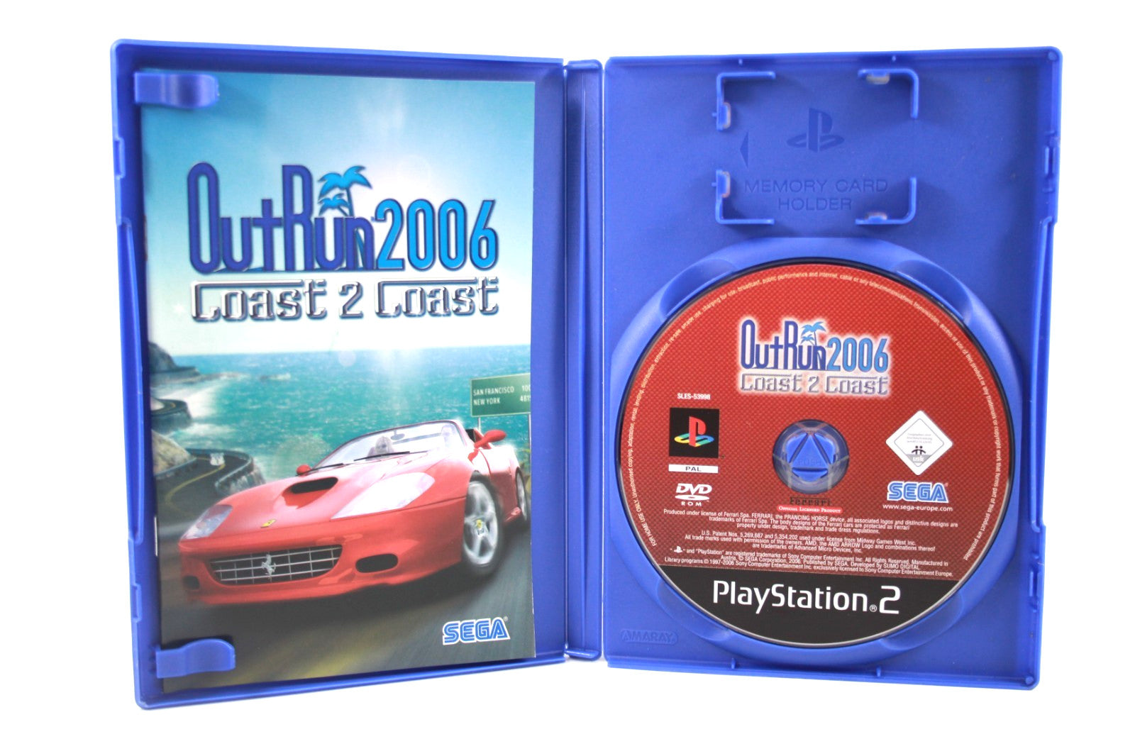 OutRun 2006 Coast 2 Coast - PlayStation 2 (PS2) [PAL] - WITH WARRANTY