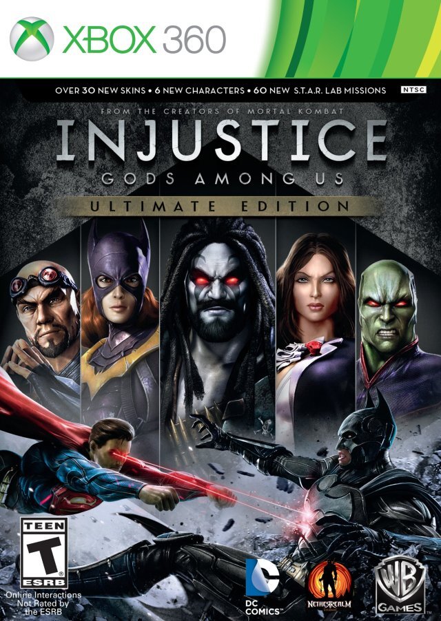 Injustice: Gods Among Us - Ultimate Edition [DISC ONLY] (Xbox 360) [PAL] -