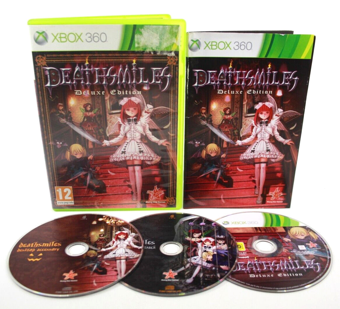 Deathsmiles Deluxe Edition - Xbox 360 [PAL] - WITH WARRANTY